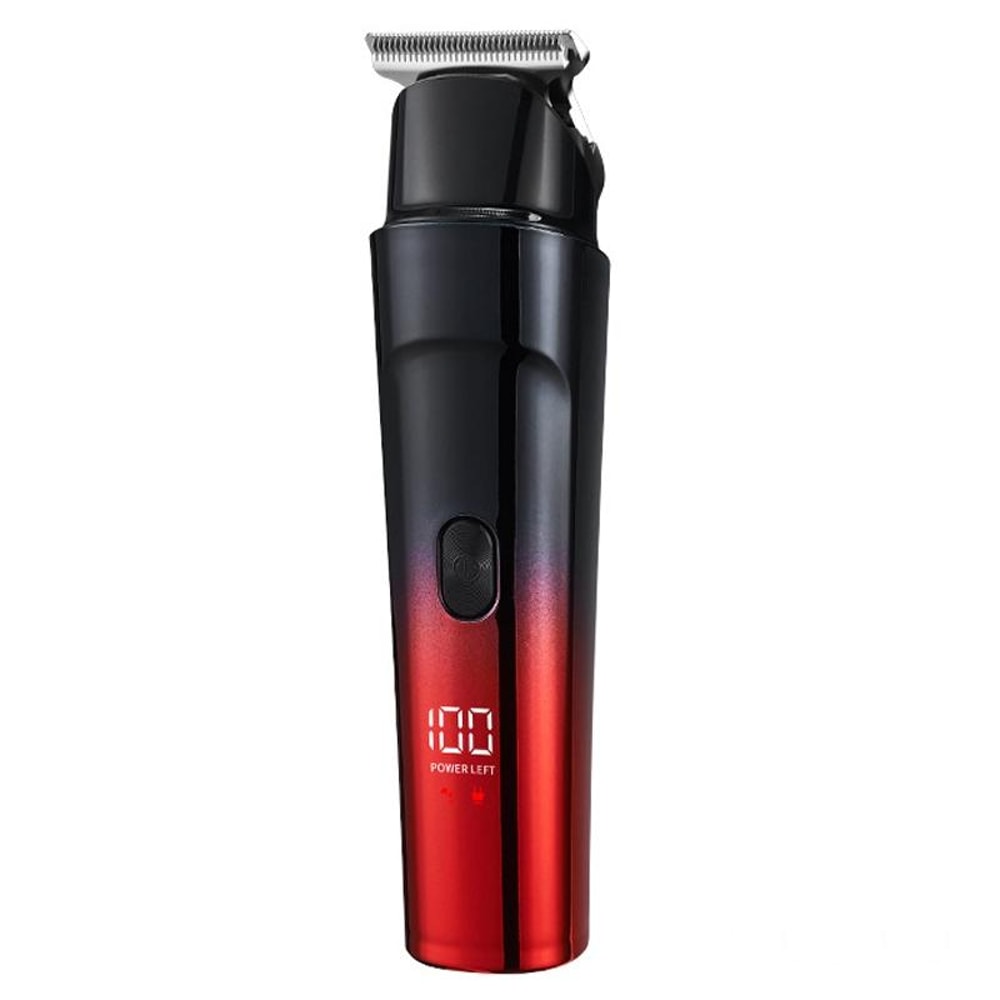 Rechargeable Electric Hair Clippers For Home Haircuts Quiet USB Trimmer 9