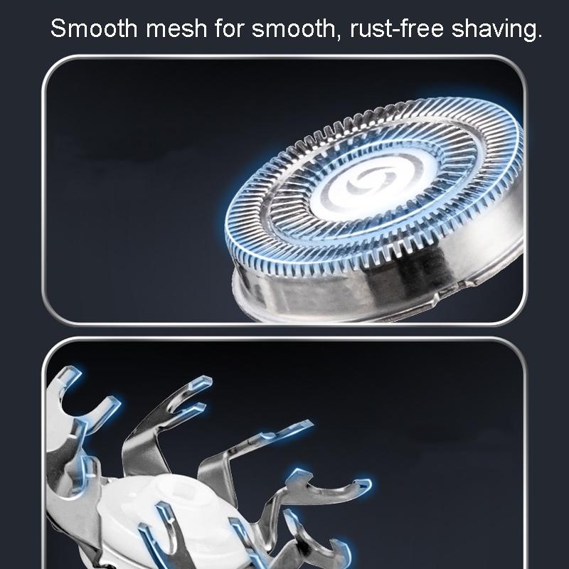 Men Rechargeable Electric Shaver With 5Blade Multifunctional Razor 6