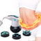 4in1 Handheld Massager With Infrared Deep Tissue Therapy 0