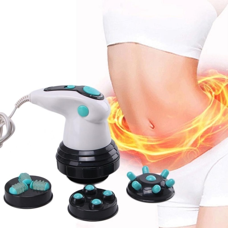 4in1 Handheld Massager With Infrared Deep Tissue Therapy 0