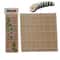 Premium Bamboo Sushi Rolling Mat, Non Adhesive Sushi Maker Tool