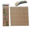 Premium Bamboo Sushi Rolling Mat, Non Adhesive Sushi Maker Tool