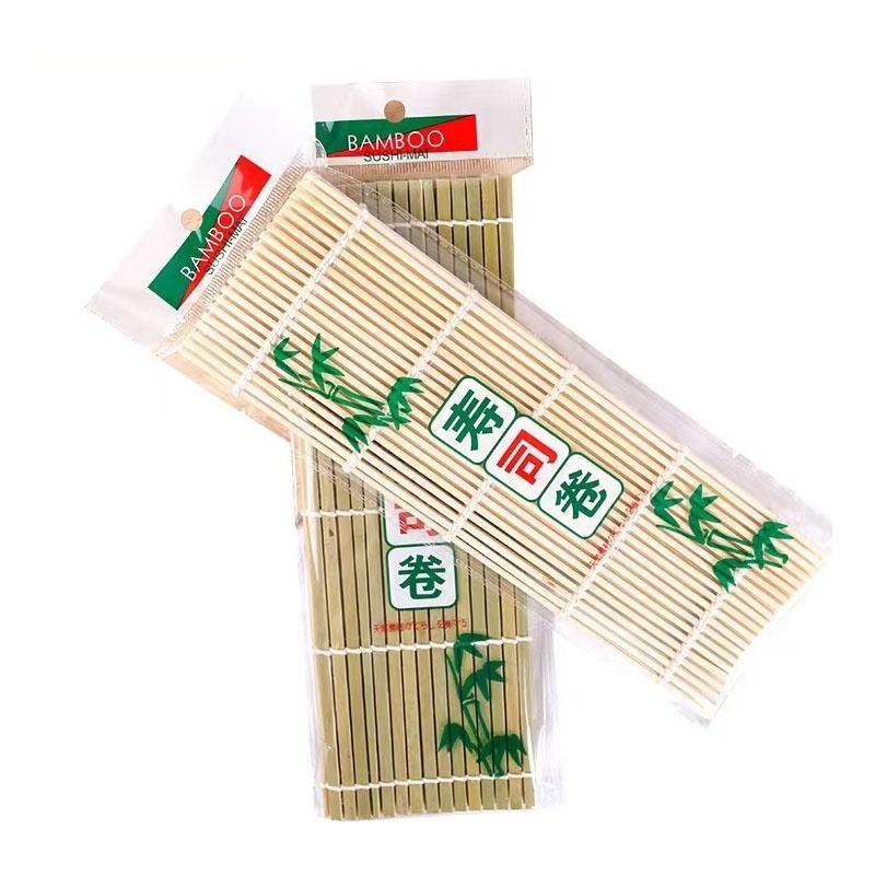 Premium Bamboo Sushi Rolling Mat, Non Adhesive Sushi Maker Tool