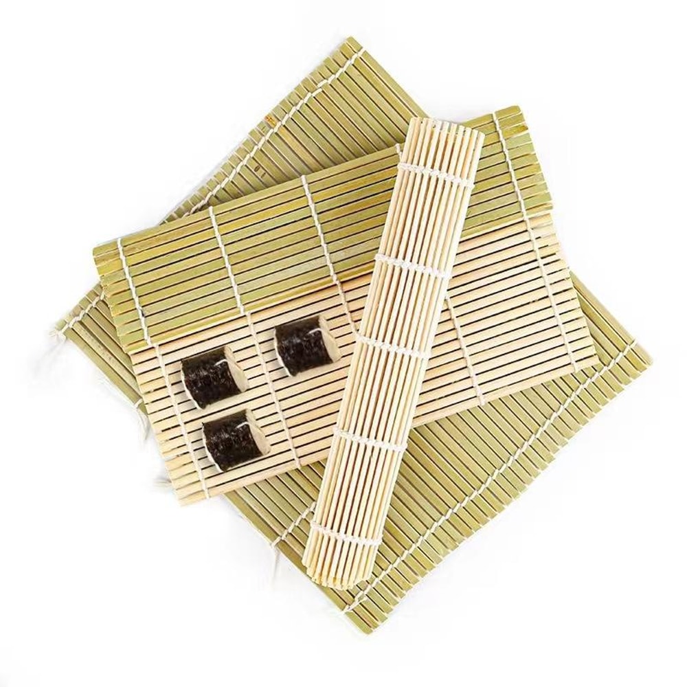 Premium Bamboo Sushi Rolling Mat, Non Adhesive Sushi Maker Tool