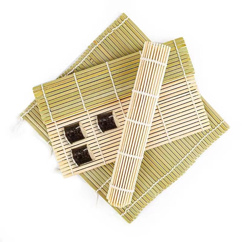 Premium Bamboo Sushi Rolling Mat, Non Adhesive Sushi Maker Tool