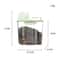 15L Premium Pet Food Storage Bucket 4Snap MoistureProof Dog Food Container 1