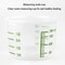 15L Premium Pet Food Storage Bucket 4Snap MoistureProof Dog Food Container 4