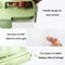 15L Premium Pet Food Storage Bucket 4Snap MoistureProof Dog Food Container 5