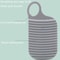 Foldable Soft Silicone Laundry Board Portable Home Laundry Tool 3