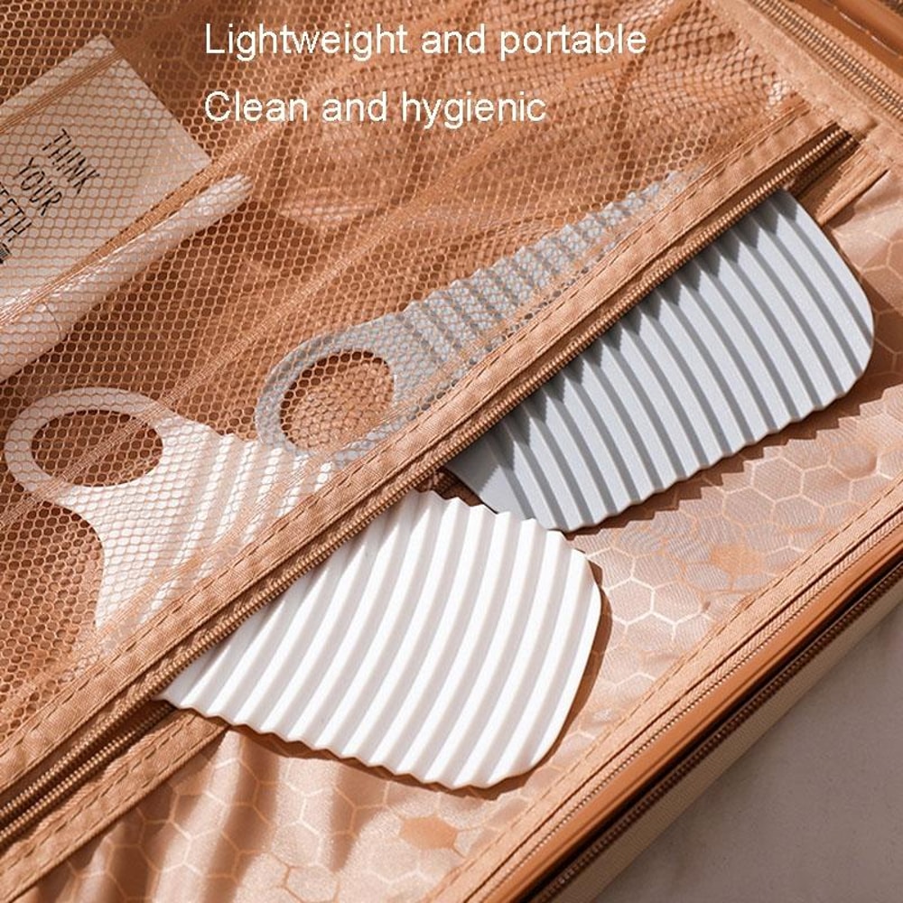 Foldable Soft Silicone Laundry Board Portable Home Laundry Tool 4