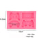 Game Controller Silicone Mold for Cake, Chocolate & Fondant 2PCS