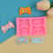 Game Controller Silicone Mold for Cake, Chocolate & Fondant 2PCS
