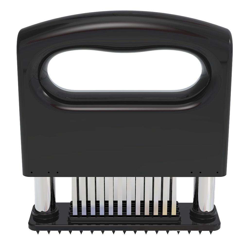 48Pin Stainless Steel Meat Tenderizer With Handle Kitchen Steak Needle Tool 1