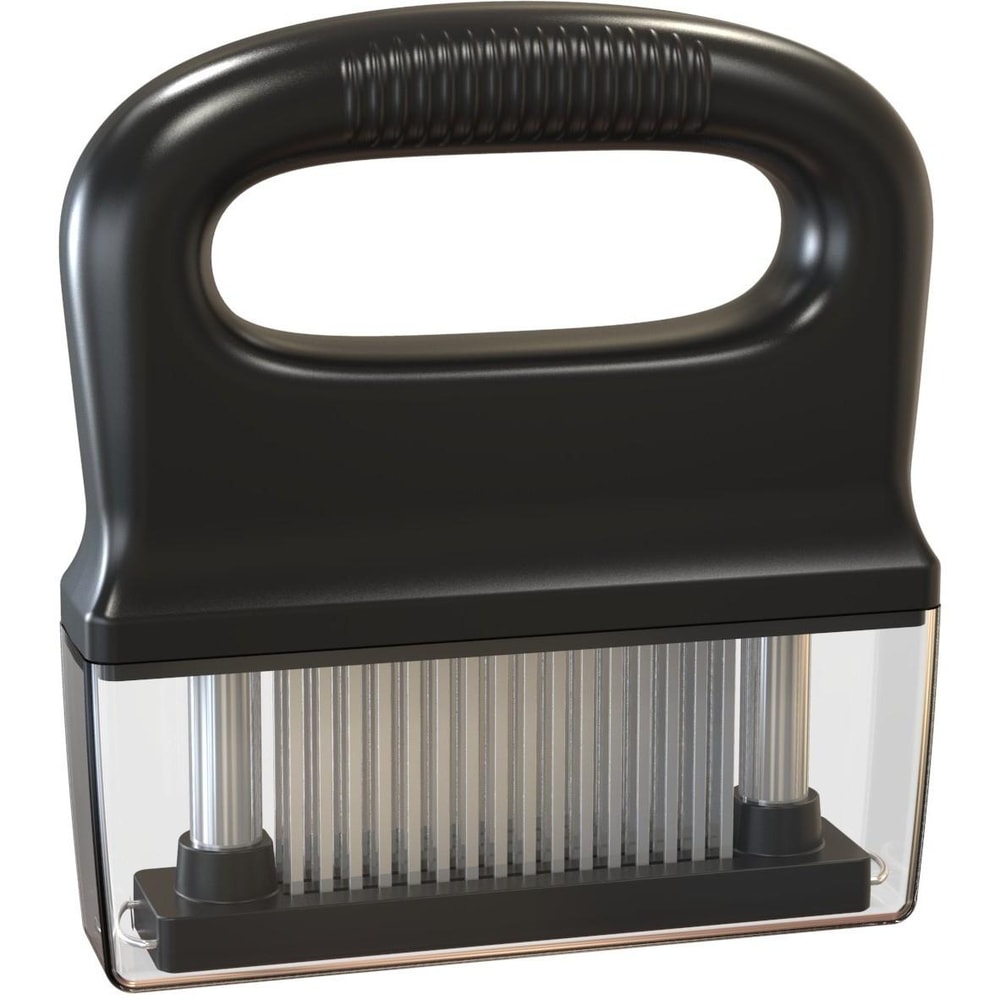 48-Pin Stainless Steel Meat Tenderizer with Handle, Kitchen Steak Needle Tool