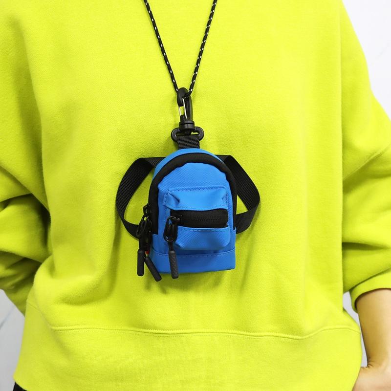 Mini Crossbody Coin Purse Small Backpack For Men Women 1
