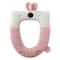 Washable Cartoon Rabbit Plush Toilet Seat Cushion Soft Thick 8