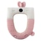 Washable Cartoon Rabbit Plush Toilet Seat Cushion Soft Thick 8