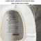 Washable Cartoon Rabbit Plush Toilet Seat Cushion Soft Thick 4