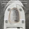 Washable Cartoon Rabbit Plush Toilet Seat Cushion Soft Thick 5