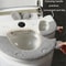 Washable Cartoon Rabbit Plush Toilet Seat Cushion Soft Thick 6