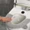 Washable Cartoon Rabbit Plush Toilet Seat Cushion Soft Thick 0