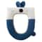 Washable Cartoon Rabbit Plush Toilet Seat Cushion Soft Thick 9