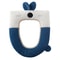 Washable Cartoon Rabbit Plush Toilet Seat Cushion Soft Thick 9