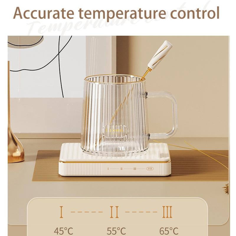 Electric Cup Warmer Thermostatic Cup Heater Coaster 3
