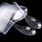 Premium Disposable PP Plastic Soup Spoon Sturdy Takeaway Utensil 0