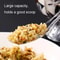 Premium Disposable PP Plastic Soup Spoon Sturdy Takeaway Utensil 4