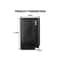 Popup RFID Leather Card Holder Bifold Wallet Slim Secure 2