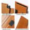 Popup RFID Leather Card Holder Bifold Wallet Slim Secure 5