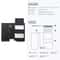 Popup RFID Leather Card Holder Bifold Wallet Slim Secure 6
