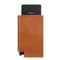 Popup RFID Leather Card Holder Bifold Wallet Slim Secure 10