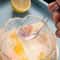 100pcs Heavy-Duty Disposable Plastic Meal Spoon, Crystal PS Fast Food Soup Ladle