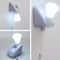 LED Mini Pull Cord Night Light Bulb for Bedside & Home