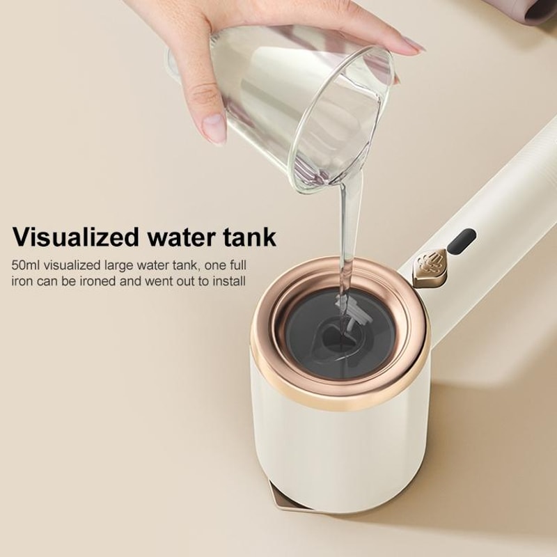 Portable 33W Handheld Garment Steamer Quick Gentle Fabric Iron 2