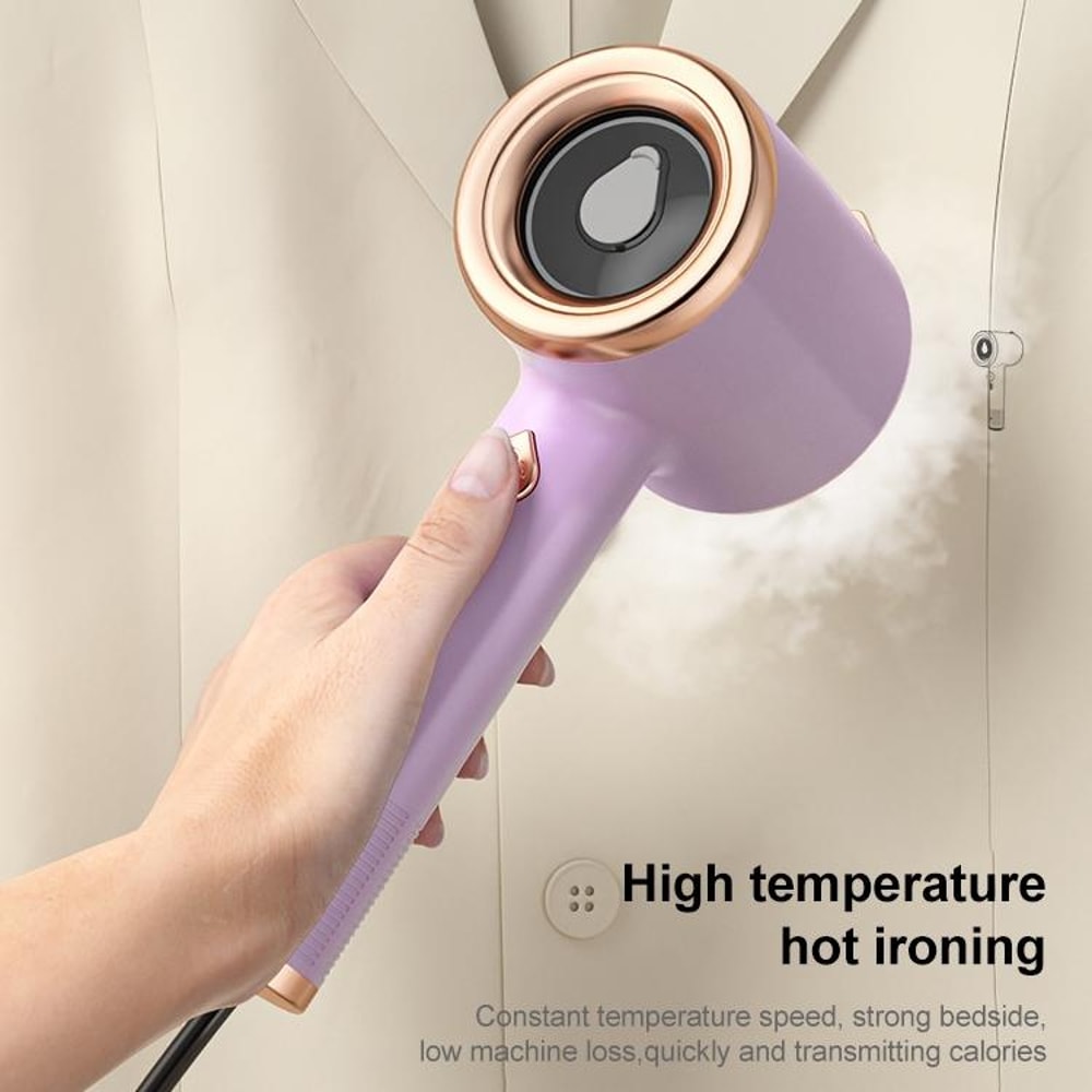 Portable 33W Handheld Garment Steamer Quick Gentle Fabric Iron 5