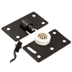 heavy duty lower track & closet door pulley hardware for smooth sliding