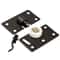 Heavy Duty Lower Track & Closet Door Pulley Hardware for Smooth Sliding