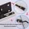 Heavy Duty Lower Track & Closet Door Pulley Hardware for Smooth Sliding