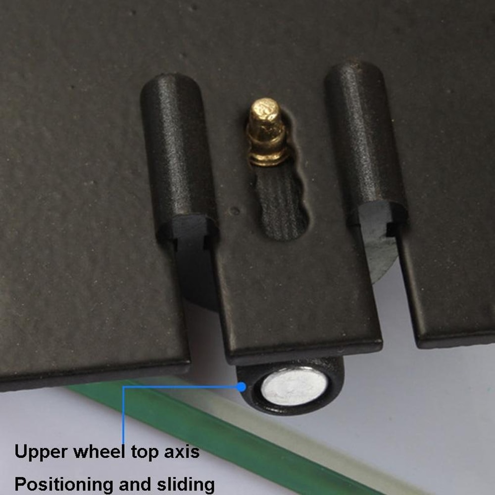 Heavy Duty Lower Track & Closet Door Pulley Hardware for Smooth Sliding