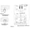 Heavy Duty Lower Track & Closet Door Pulley Hardware for Smooth Sliding