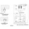 Heavy Duty Lower Track & Closet Door Pulley Hardware for Smooth Sliding