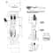 Heavy Duty Lower Track & Closet Door Pulley Hardware for Smooth Sliding