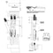 Heavy Duty Lower Track & Closet Door Pulley Hardware for Smooth Sliding