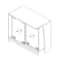 Heavy Duty Lower Track & Closet Door Pulley Hardware for Smooth Sliding