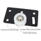 Heavy Duty Lower Track & Closet Door Pulley Hardware for Smooth Sliding