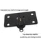 Heavy Duty Lower Track & Closet Door Pulley Hardware for Smooth Sliding