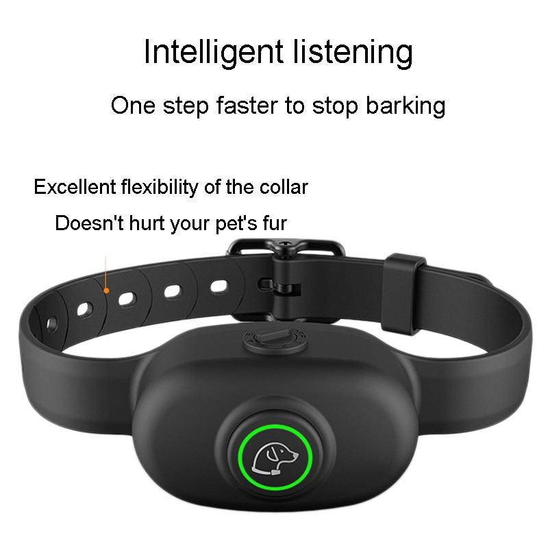 Smart Auto Stop Dog Shock Collar Trainer With Adjustable Range 3